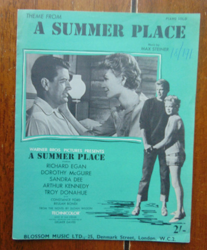 Theme from summer place - a,