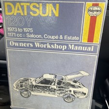 Datsun 120Y Owner's Workshop