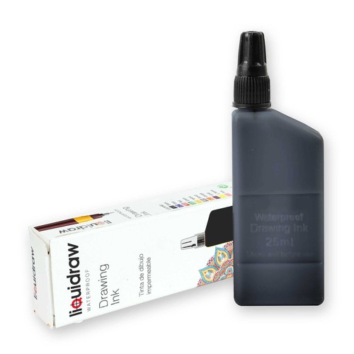 Liquidraw technical pen black - liquidraw,