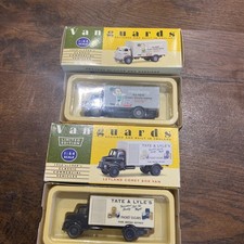 VANGUARDS Commercial Vehicles Commer Boxback And Leyland Comet Boxback #874