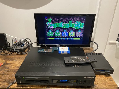 Commodore amiga cdtv rare - commodore,