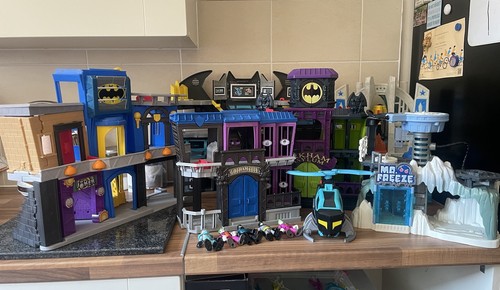 Bundle batman imaginext - bundle,