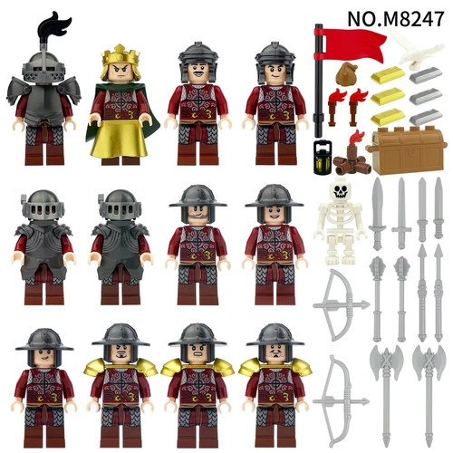 Castle knights army custom - castle,