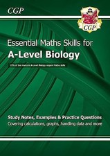 A-Level Biology: Essential Maths Skills: ..., CGP Books