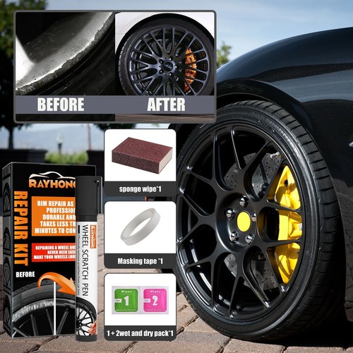Alloy wheel rim repair - wheel,