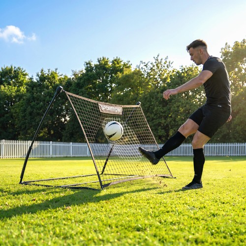 Football rebounder net - rebounder,
