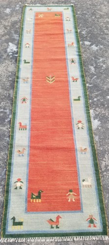 Vintage handmade gabbeh - handmade,