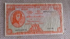 1968 irish ten shilling - irish,