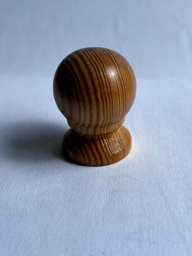 25mm wood round shape - -,