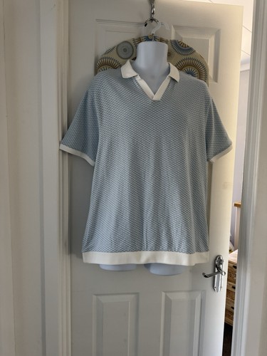 Men new neck collared t - new,