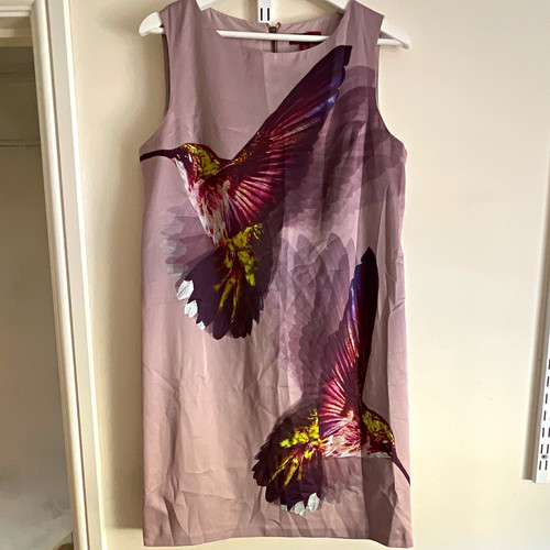Ted baker purple satin neck - ted,