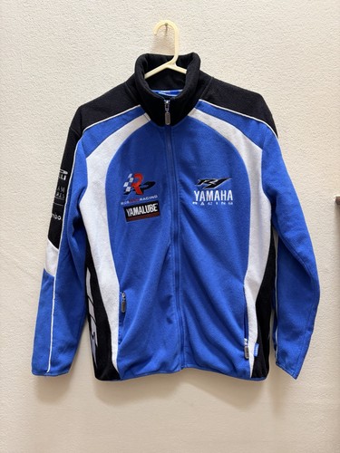 Vintage yamaha racing fleece - racing,