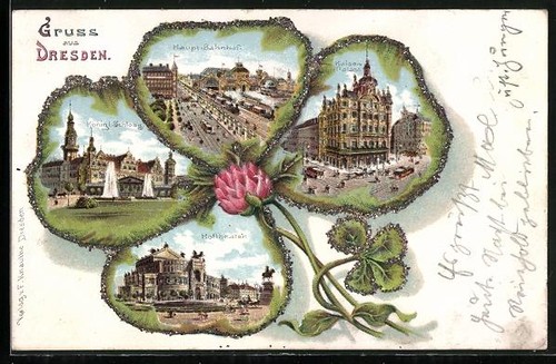 Passepartout lithograph