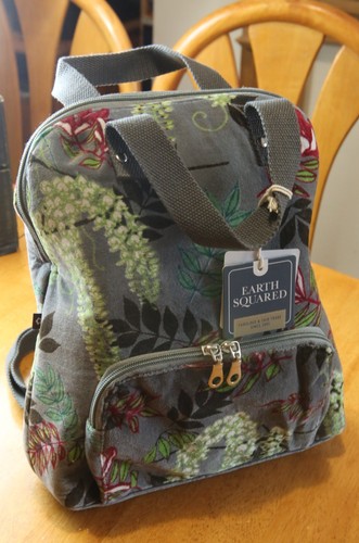 Earth squared alice backpack - squared,