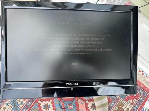 Toshiba 19bv501b lcd - toshiba, 19”