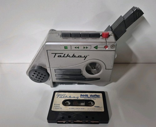 Talkboy tape player - talkboy,