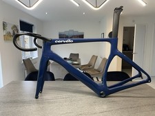 Cervelo S5 Disc road bike frame-set 56cm - new custom paint 