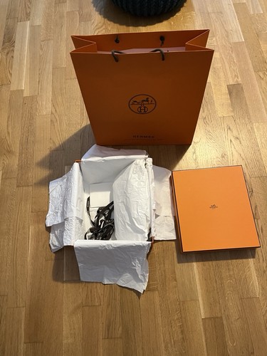 Hermes box 1497 - genuine, birkin