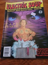 Electric Soup Issue Cape