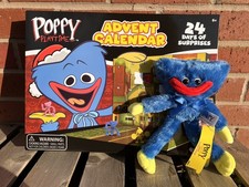 🩷 RARE Poppy Playtime Mini Figurines Advent Calendar Toys Huggy Wuggy Plush 💙
