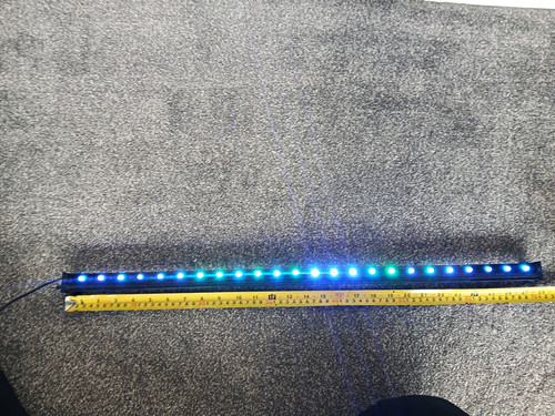 Aquarium air led light bar - light,