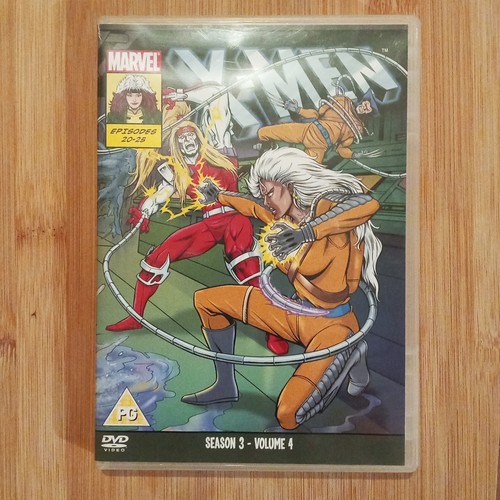 Men season volume 4 dvd - x-men,