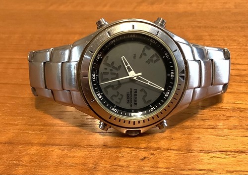 Pulsar men chronograph - men’s,
