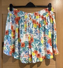 Ladies M&S Floral Shorts with