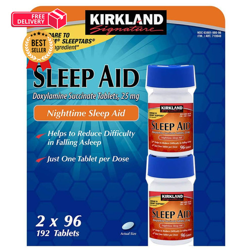 Kirkland signature sleep aid - kirkland,