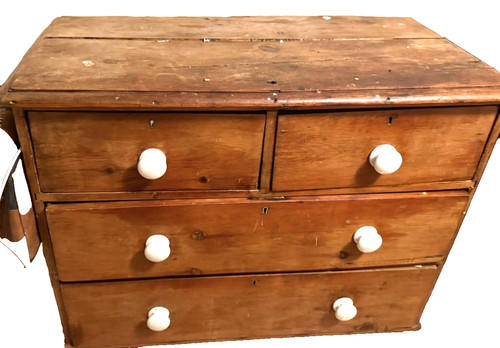 Vintage filing drawers - filing, oak