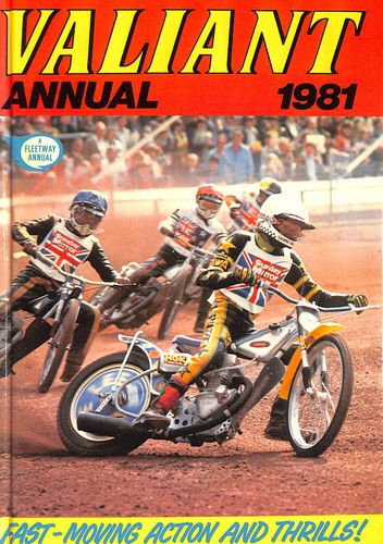 Valiant annual 1981 - valiant,