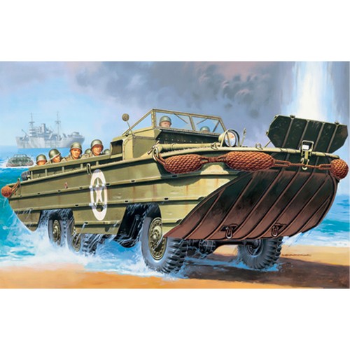 Italeri 6392 dukw amphibious - italeri,