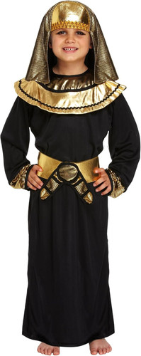 Egyptian pharoah robe kids - pharoah,