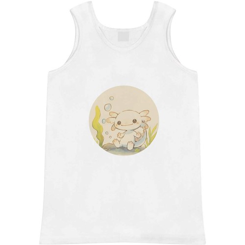 Axolotl underwater adult - 'axolotl, underwater'