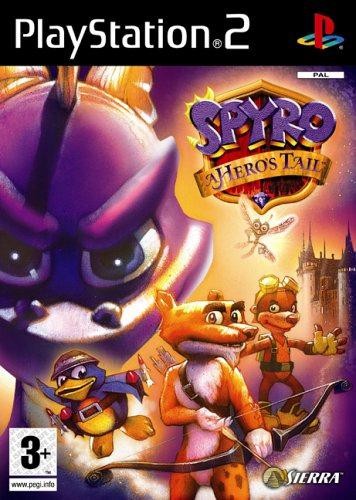 Spyro hero tail - a,