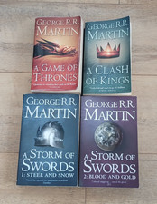 Game Of Thrones Book Bundle
