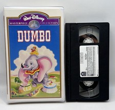 Dumbo VHS Disney Video Tape