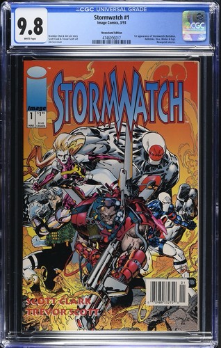 Storm watch newsstand cgc - watch,