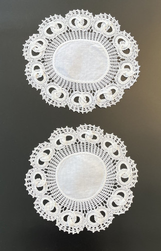 Vintage two white hand - -,