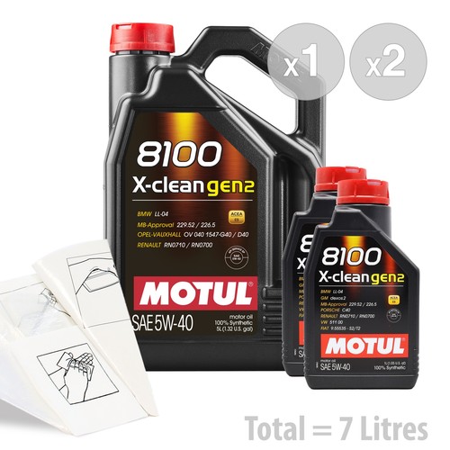 Motul 8100 clean - 8100, x-clean