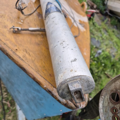 Enterprise dinghy mast and - dinghy,