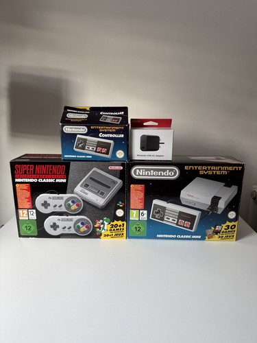 Nintendo nes snes classic - nintendo,