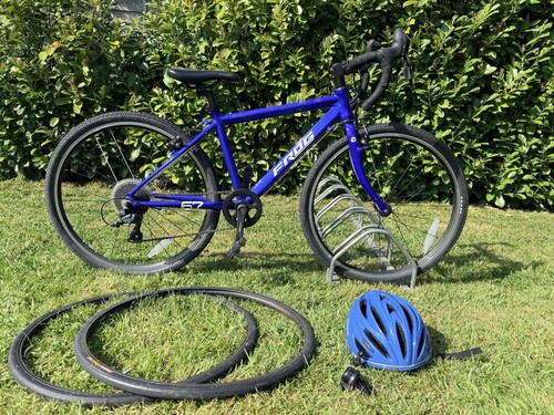 Frog road bike blue - 67,