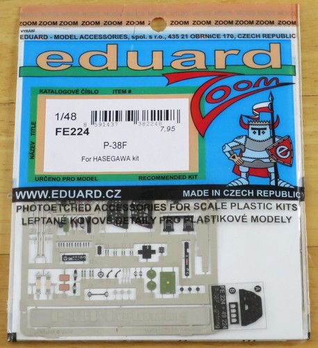 Eduard fe224 etched aircraft - fe224,
