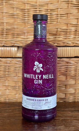 Whitley neill rhubarb gin - whitley,
