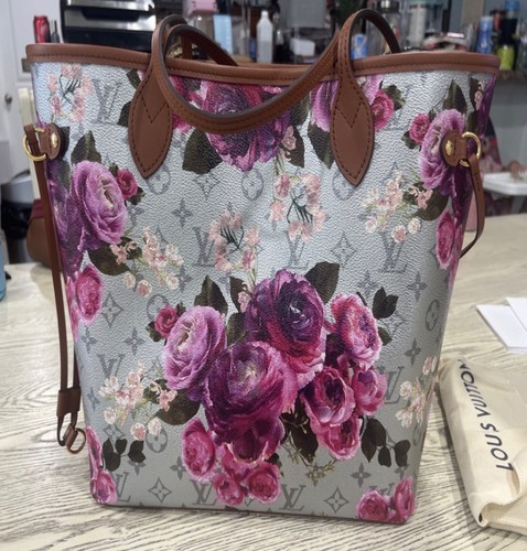 Louis vuitton neverfull garden - vuitton,