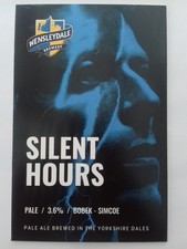 Wensleydale Brewery Hand Pump