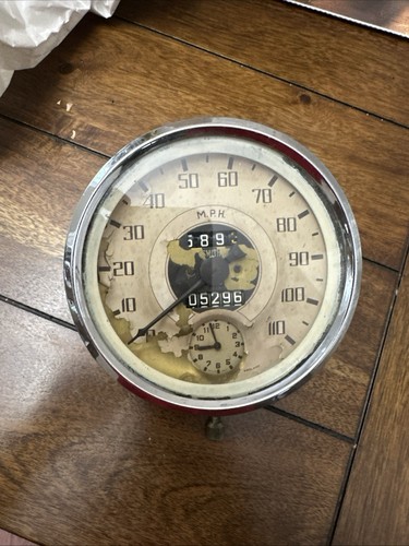 This vintage british - this, a