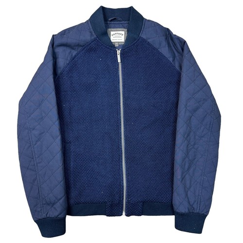 Fat face blue - knit, bomber