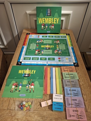 Wembley board game gibsons - wembley,